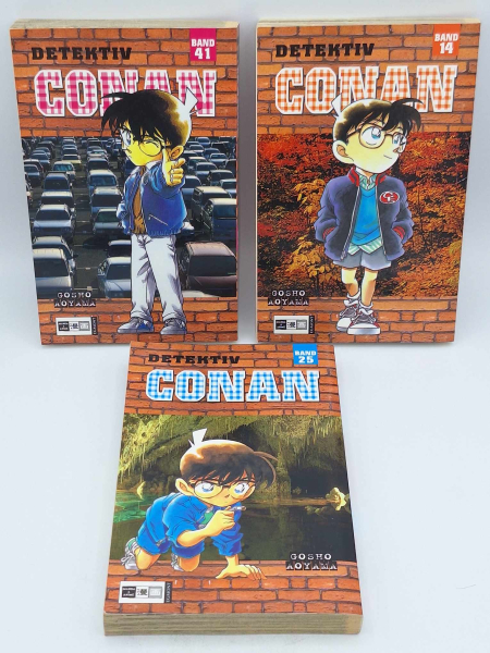 Detektiv Conan Manga Band 14, 25, 41, 42, 56, 71